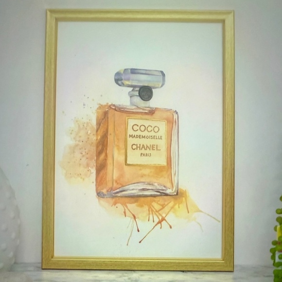 Drawing of Chanel Perfume - Picture 4 of 6